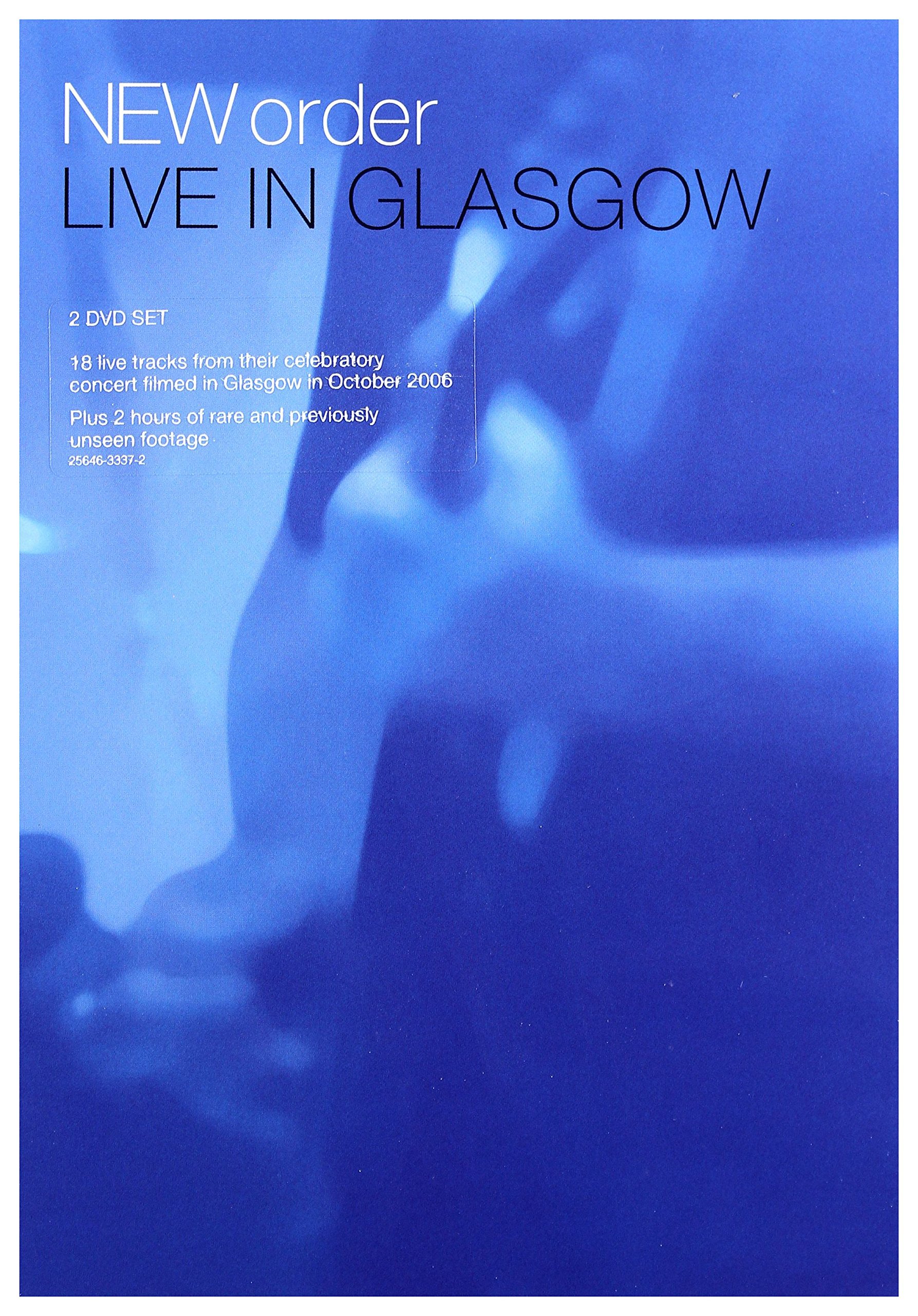 その他 Live in Glasgow [DVD] New Order: Live In Glasgow [DVD] [2008]: Amazon.co.uk: New
